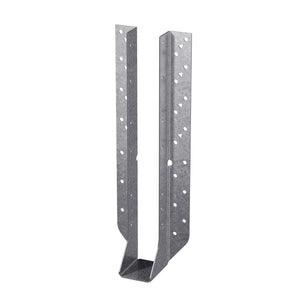Simpson Strong-Tie HU14 (1-3/4" x 14") 14-Gauge Galvanized Face-Mount Joist Hanger for Engineered Wood