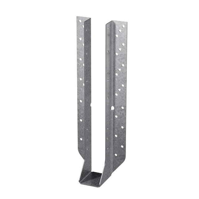 Simpson Strong-Tie HU14 (1-3/4" x 14") 14-Gauge Galvanized Face-Mount Joist Hanger for Engineered Wood