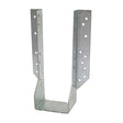 Simpson Strong-Tie HU210-2 (Double 2" x 10") 14-Gauge Galvanized Face-Mount Joist Hanger for Engineered Wood