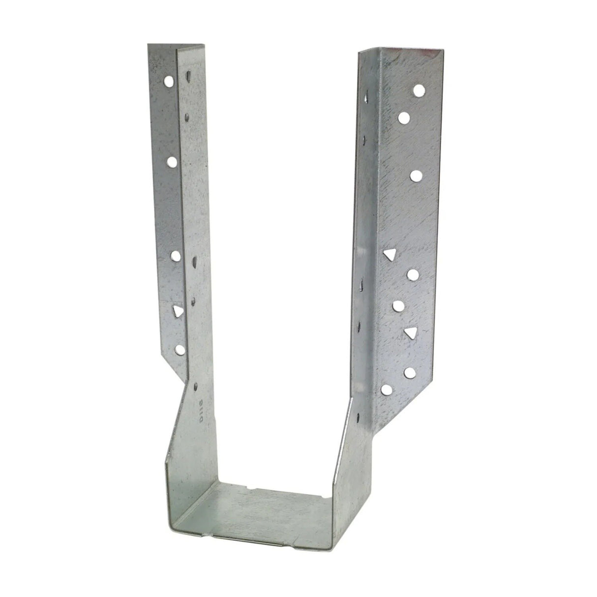 Simpson Strong-Tie HU210-2 (Double 2" x 10") 14-Gauge Galvanized Face-Mount Joist Hanger for Engineered Wood