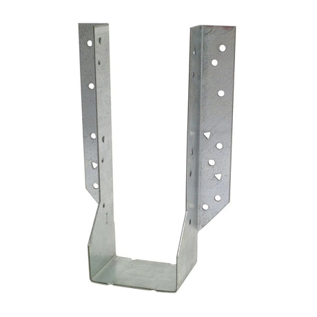 Simpson Strong-Tie HU210-2 (Double 2" x 10") 14-Gauge Galvanized Face-Mount Joist Hanger for Engineered Wood