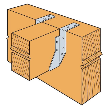 Simpson Strong-Tie HU212TF (2" x 12") 12 Gauge Galvanized Heavy Top-Flange Joist Hanger - 2