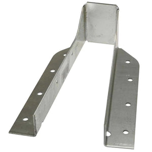 Simpson Strong-Tie HU212 (2" x 12") 14-Gauge Galvanized Heavy Face-Mount Joist Hanger - 2