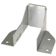 Simpson Strong-Tie HU26 (2" x 6") 14-Gauge Galvanized Heavy Face-Mount Joist Hanger