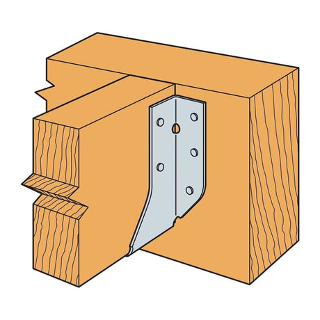 Simpson Strong-Tie HU28-2 (Double 2" x 8") 14-Gauge Galvanized Heavy Face-Mount Joist Hanger - 2