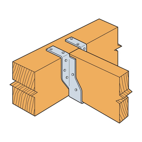 Simpson Strong-Tie HU410TF (4" x 10") 12 Gauge Galvanized Heavy Top-Flange Joist Hanger - 3