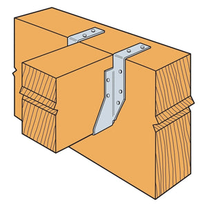 Simpson Strong-Tie HU44TF (4x4) 12 Gauge Galvanized Heavy Top-Flange Joist Hanger - 2