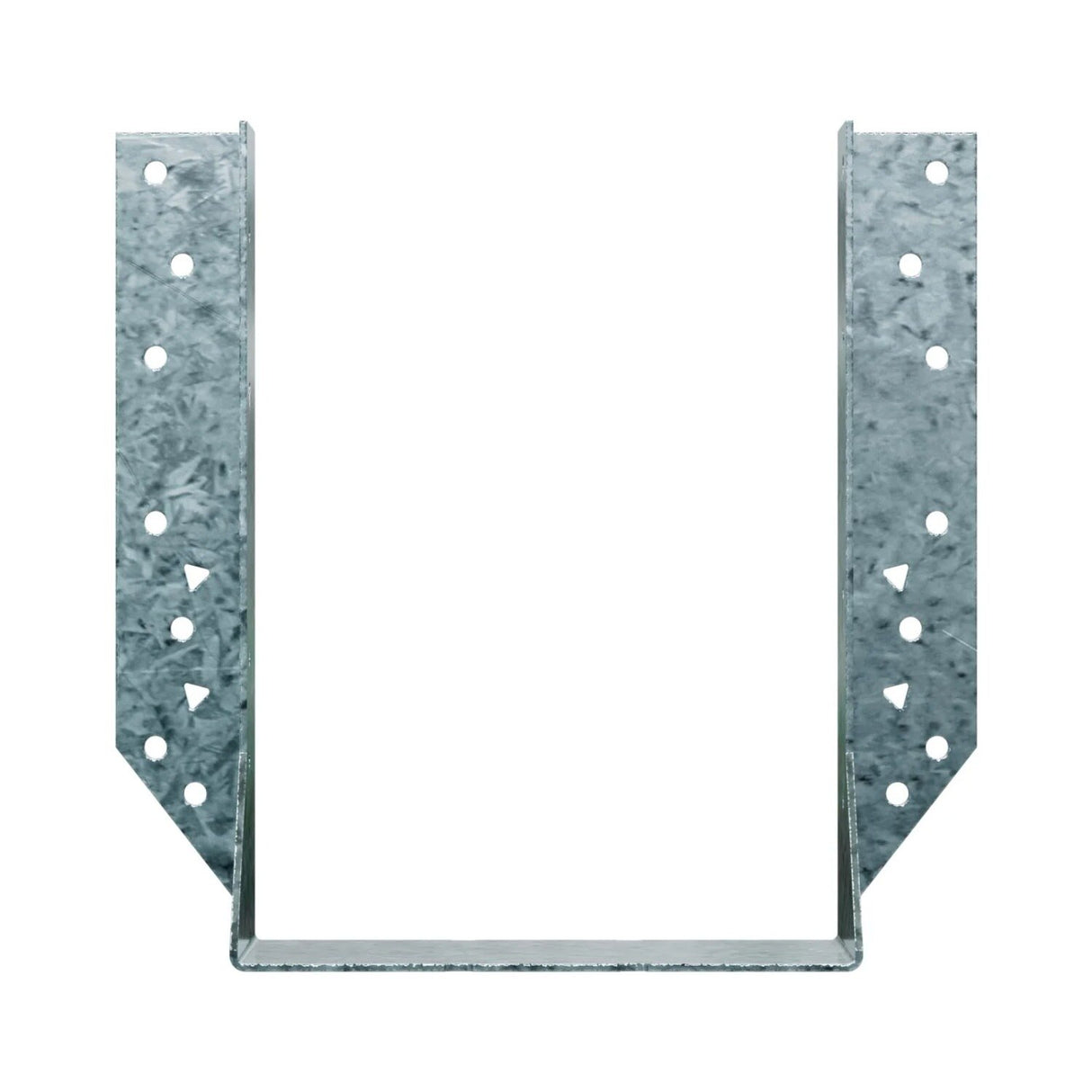 Simpson Strong-Tie HU610Z (6" x 10") 14-Gauge Heavy Face-Mount Joist Hanger - ZMAX Finish - 2