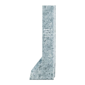 Simpson Strong-Tie HU610Z (6" x 10") 14-Gauge Heavy Face-Mount Joist Hanger - ZMAX Finish - 3