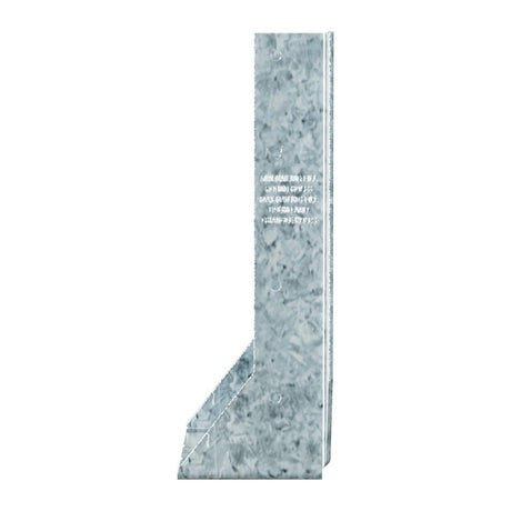 Simpson Strong-Tie HU610Z (6" x 10") 14-Gauge Heavy Face-Mount Joist Hanger - ZMAX Finish - 3