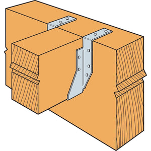 Simpson Strong-Tie HU614TF (6" x 14") 12 Gauge Galvanized Heavy Top-Flange Joist Hanger - 2