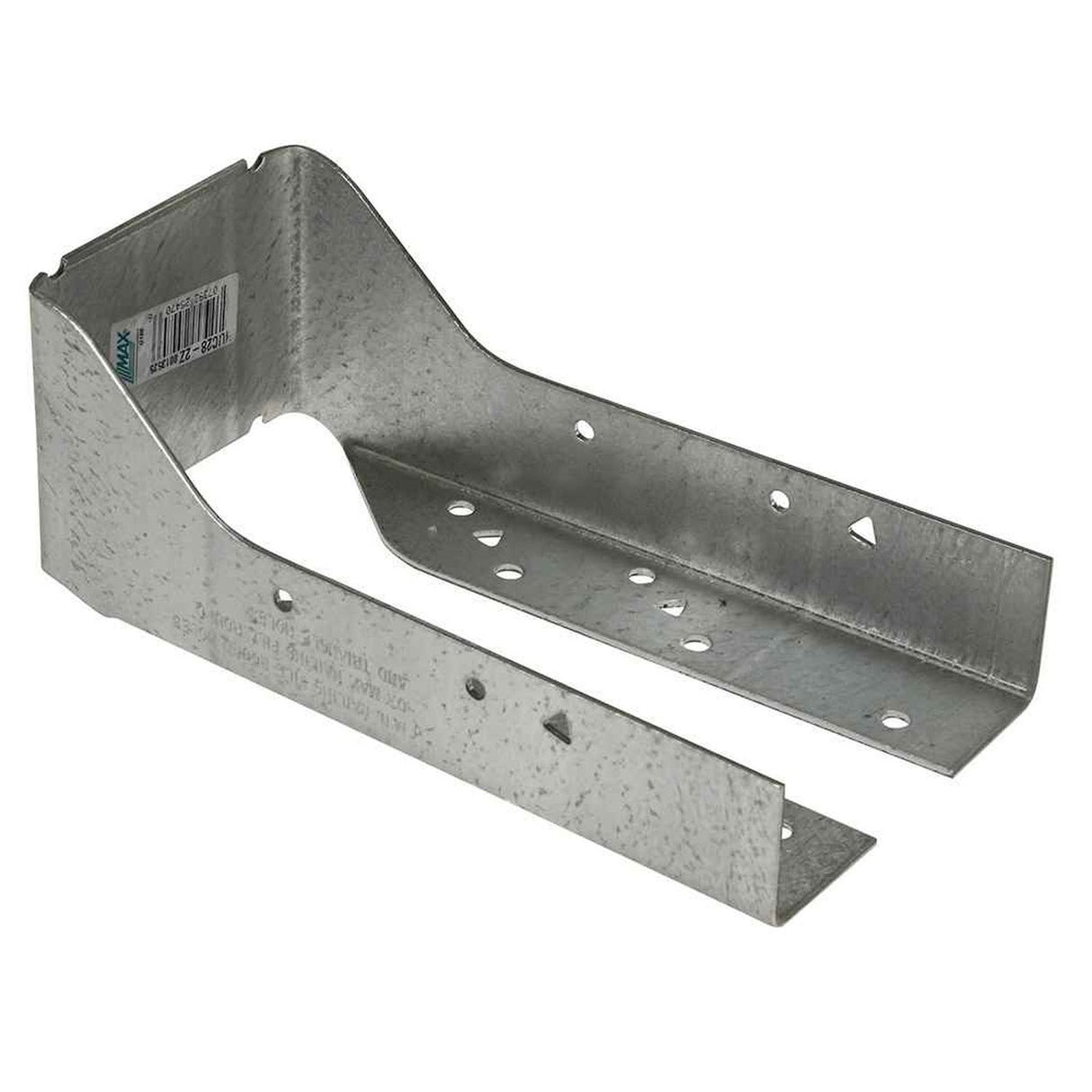 Simpson Strong-Tie HUC28-2Z (Double 2" x 8") Face-Mount Concealed-Flange Joist Hanger - 2
