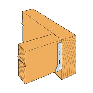 Simpson Strong-Tie HUC36 (5-1/4") 14Ga Heavy Galvanized Concealed-Flange Face-Mount Joist Hanger - 5