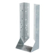 Simpson Strong-Tie HUC410SS (8-3/8") 14Ga Heavy Concealed-Flange Face-Mount Joist Hanger - Stainless Steel