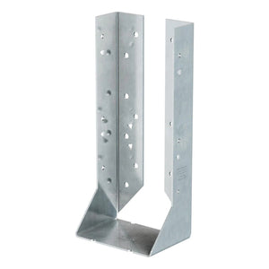 Simpson Strong-Tie HUC410SS (8-3/8") 14Ga Heavy Concealed-Flange Face-Mount Joist Hanger - Stainless Steel