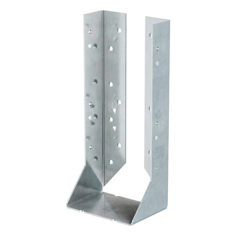 Simpson Strong-Tie HUC410SS (8-3/8") 14Ga Heavy Concealed-Flange Face-Mount Joist Hanger - Stainless Steel