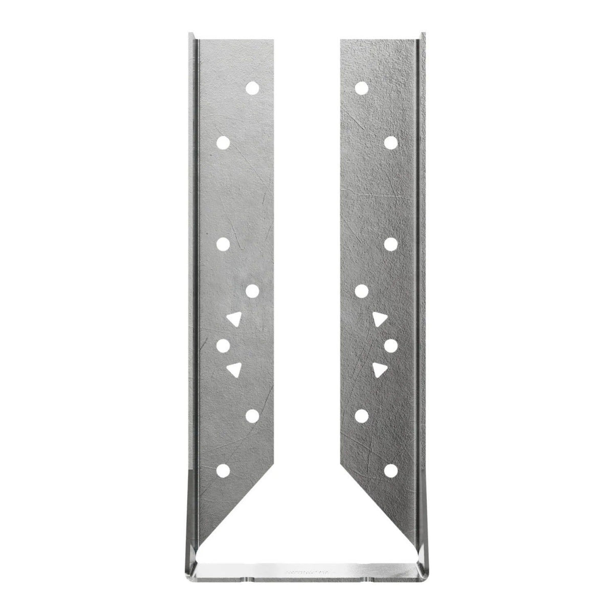 Simpson Strong-Tie HUC410SS (8-3/8") 14Ga Heavy Concealed-Flange Face-Mount Joist Hanger - Stainless Steel - 2