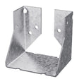 Simpson Strong-Tie HUC44 (4" x 4") 14Ga Heavy Galvanized Concealed-Flange Face-Mount Joist Hanger