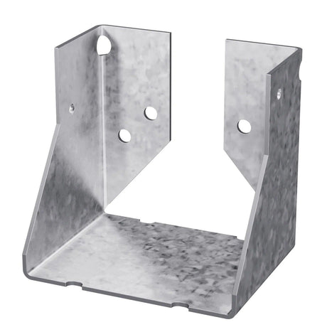 Simpson Strong-Tie HUC44 (4" x 4") 14Ga Heavy Galvanized Concealed-Flange Face-Mount Joist Hanger