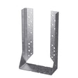 Simpson Strong-Tie HUC612Z (6x12) Face-Mount Concealed-Flange Joist Hanger - ZMAX Finish