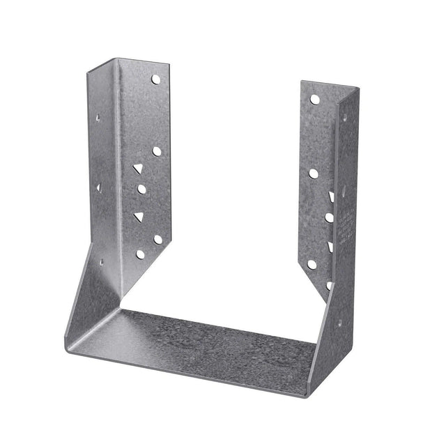Simpson Strong-Tie HUC68 (6" x 8") Galvanized Face-Mount Concealed-Flange Joist Hanger