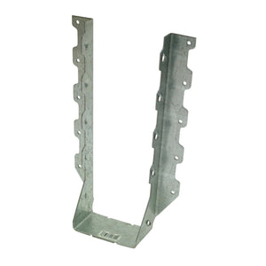 Simpson Strong-Tie HUS412 (4" x 12") 14Ga Heavy Galvanized Concealed-Flange Face-Mount Joist Hanger