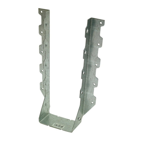 Simpson Strong-Tie HUS412 (4" x 12") 14Ga Heavy Galvanized Concealed-Flange Face-Mount Joist Hanger