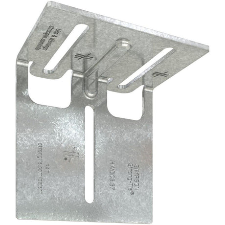 Simpson Strong-Tie HWDC3.37-KT25 (3-3/8") Head-of-Wall Drift-Clip Connector (25 Pack)