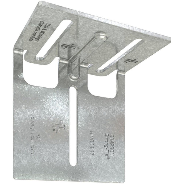 Simpson Strong-Tie HWDC3.37-KT25 (3-3/8") Head-of-Wall Drift-Clip Connector (25 Pack)