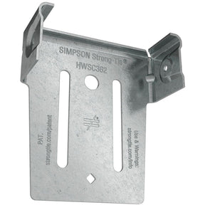 Simpson Strong-Tie HWSC362-KT (3-7/16") Head-of-Wall Slide-Clip Connector with Screws (50 Pack)