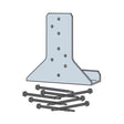 Simpson Strong-Tie ICF-D3.25 (1/4-20 x 3.25") Screw (Pack of 128)