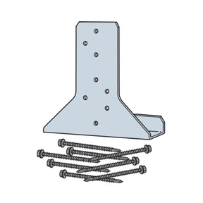 Simpson Strong-Tie ICF-D3.25 (1/4-20 x 3.25") Screw (Pack of 128)