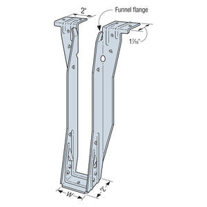 Simpson Strong-Tie ITS1.56/11.88 I-Joist Top-Flange Hanger with Snap-In Bottom Flange - 2