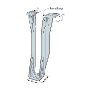 Simpson Strong-Tie ITS2.06/14 (2" x 14") Galvanized Top-Flange Joist Hanger for Engineered Wood - 2