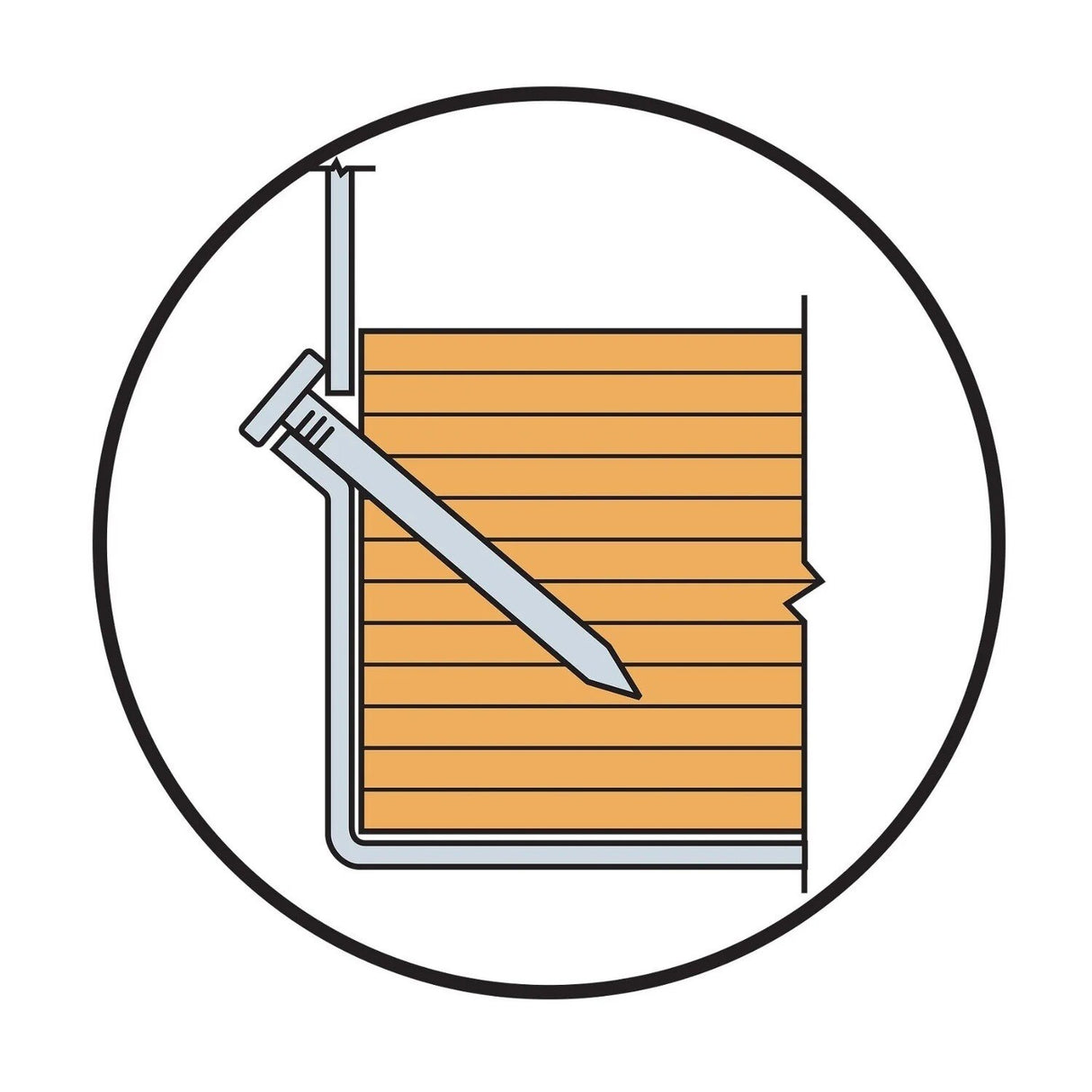Simpson Strong-Tie ITS2.06/16 (2" x 16") Galvanized Top-Flange Joist Hanger for Engineered Wood - 10