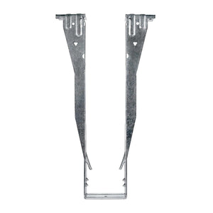 Simpson Strong-Tie ITS2.37/11.88 (2-5/16" x 11-7/8") Galvanized Top-Flange Joist Hanger for Engineered Wood - 2
