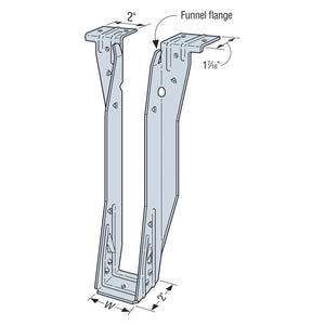 Simpson Strong-Tie ITS3.56/11.88 (3-1/2" x 11-7/8") Top Flange I-Joist Hanger - G90 Galvanized - 2
