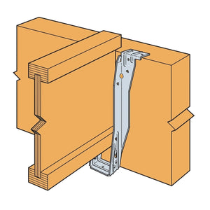 Simpson Strong-Tie ITS3.56/16 (3-1/2" x 16") Top Flange I-Joist Hanger - G90 Galvanized - 6