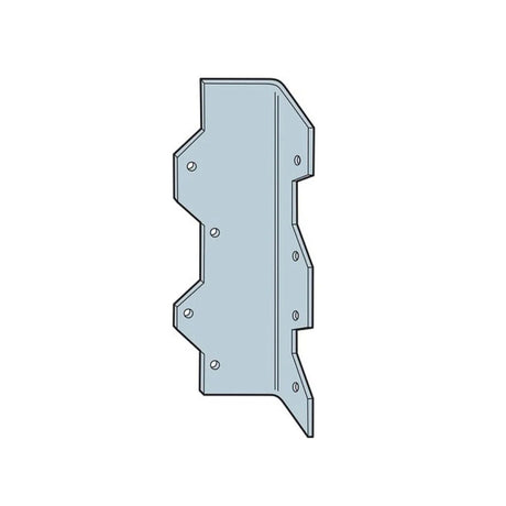 Simpson Strong-Tie L70 (7") Reinforcing L Angle, 16-Gauge Galvanized - 2