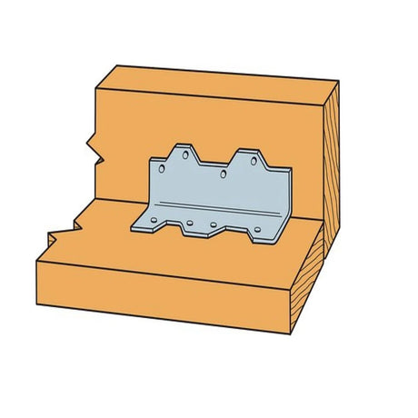 Simpson Strong-Tie L70 (7") Reinforcing L Angle, 16-Gauge Galvanized - 3