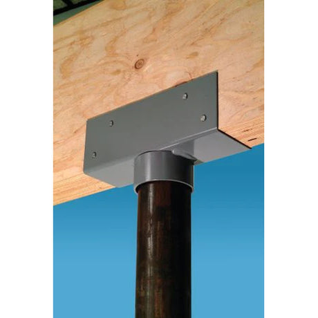Simpson Strong-Tie LCC3.5-3.5 (3-5/8 in.) Column Cap for 3-1/2 in. Outside Diameter Lally Column - 2