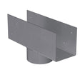 Simpson Strong-Tie LCC7-4 (7-1/8") Column Cap for 4" Outside Diameter Lally Column