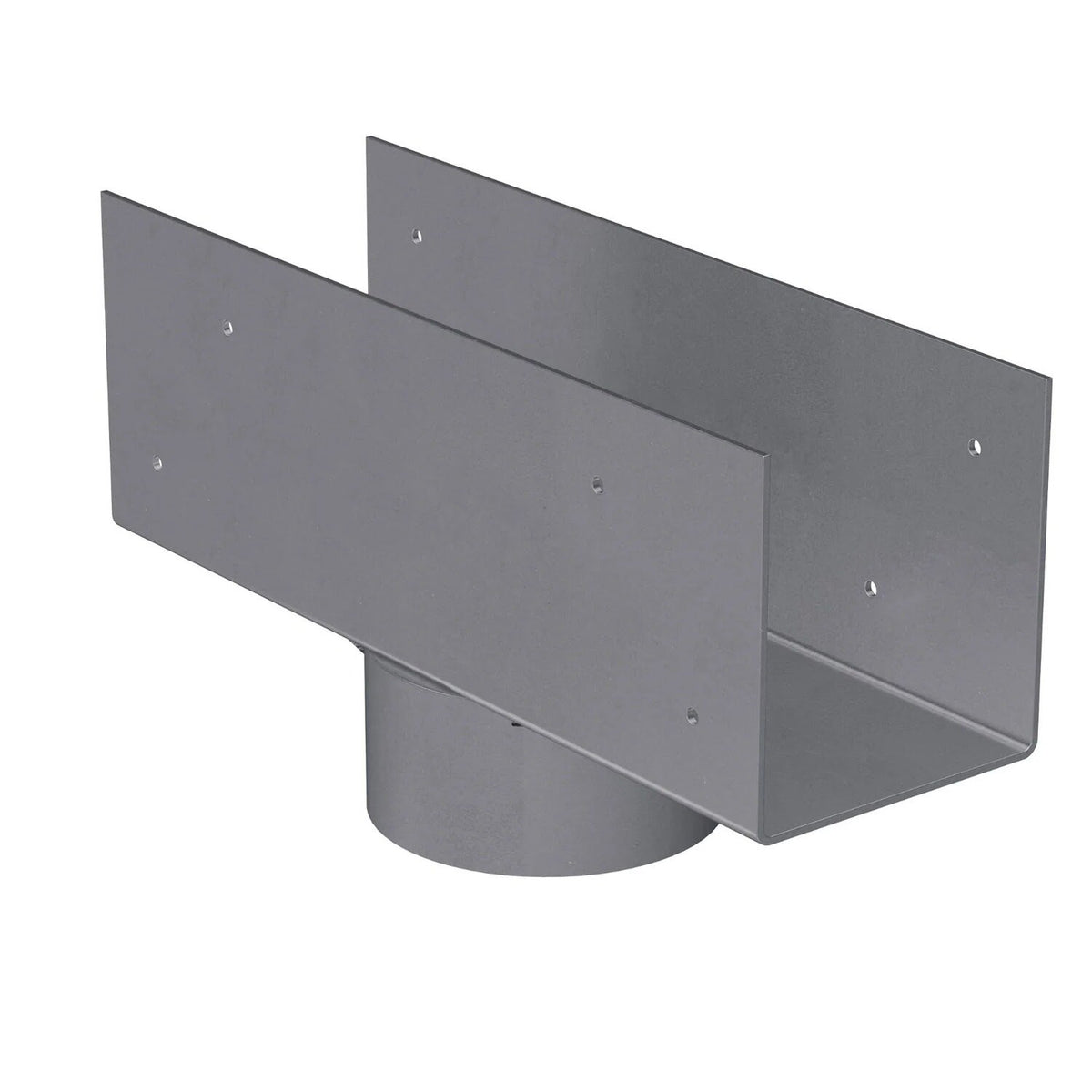 Simpson Strong-Tie LCC7-4 (7-1/8") Column Cap for 4" Outside Diameter Lally Column