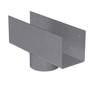 Simpson Strong-Tie LCC7-4 (7-1/8") Column Cap for 4" Outside Diameter Lally Column