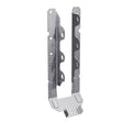 Simpson Strong-Tie LRU210Z (8-3/16") 18 Gauge Slopeable Fce-Mount Light Rafter U Hanger for 2x10