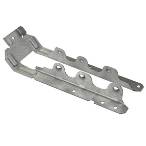 Simpson Strong-Tie LRU210Z (8-3/16") 18 Gauge Slopeable Fce-Mount Light Rafter U Hanger for 2x10 - 2
