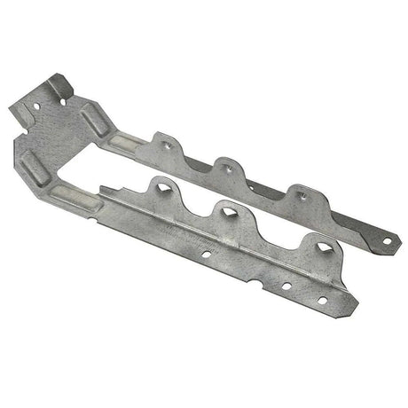 Simpson Strong-Tie LRU210Z (8-3/16") 18 Gauge Slopeable Fce-Mount Light Rafter U Hanger for 2x10 - 2