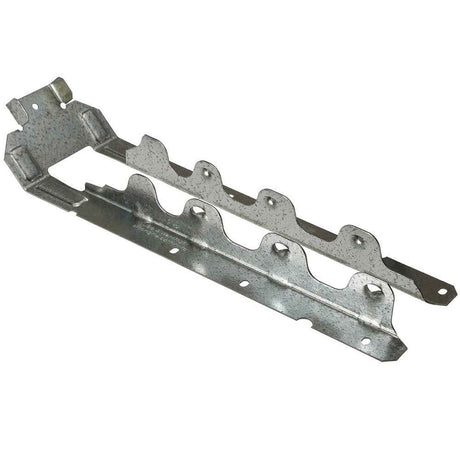 Simpson Strong-Tie LRU212Z (2x12) 18 Gauge Slopeable Light Rafter U Hanger - ZMAX Finish - 2