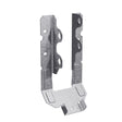 Simpson Strong-Tie LRU26Z (5-1/4") 18 Gauge Slopeable Face-Mount Light Rafter U Hanger for 2x6