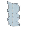 Simpson Strong-Tie LS90Z (7-7/8 in.) Reinforcing Angle with ZMAX Finish